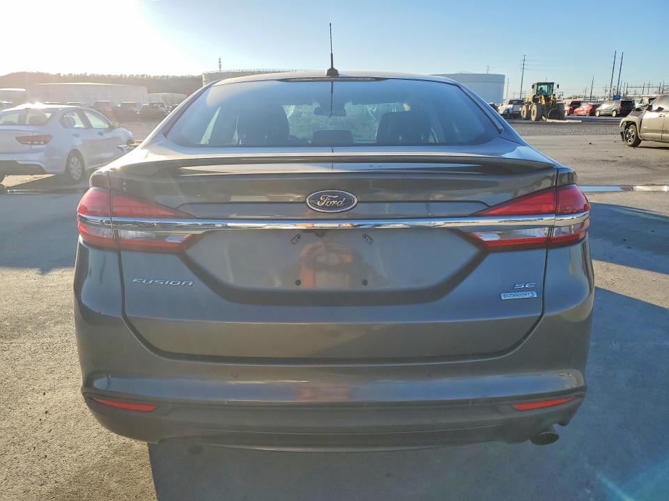Photo 6 from auction – 2017 FORD FUSION with VIN 3FA6P0HD6HR329056