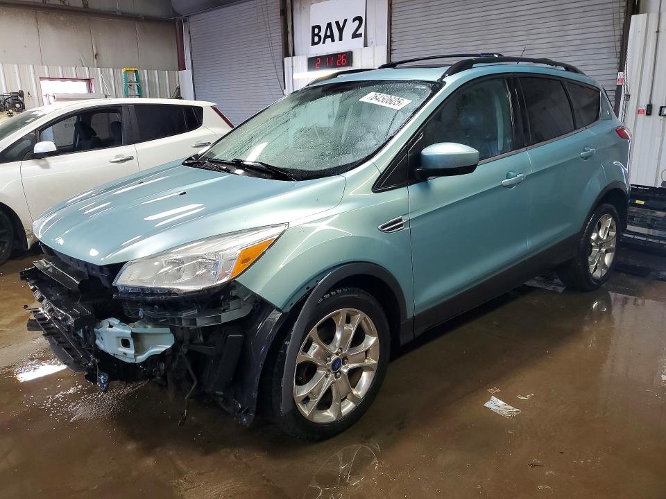 FORD ESCAPE SE 2013 with VIN 1FMCU0GX6DUB48104 - Photo from auction
