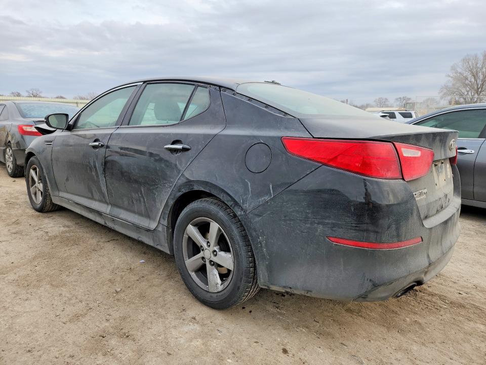 Photo 2 from auction – 2014 KIA OPTIMA with VIN 5XXGM4A71EG264792