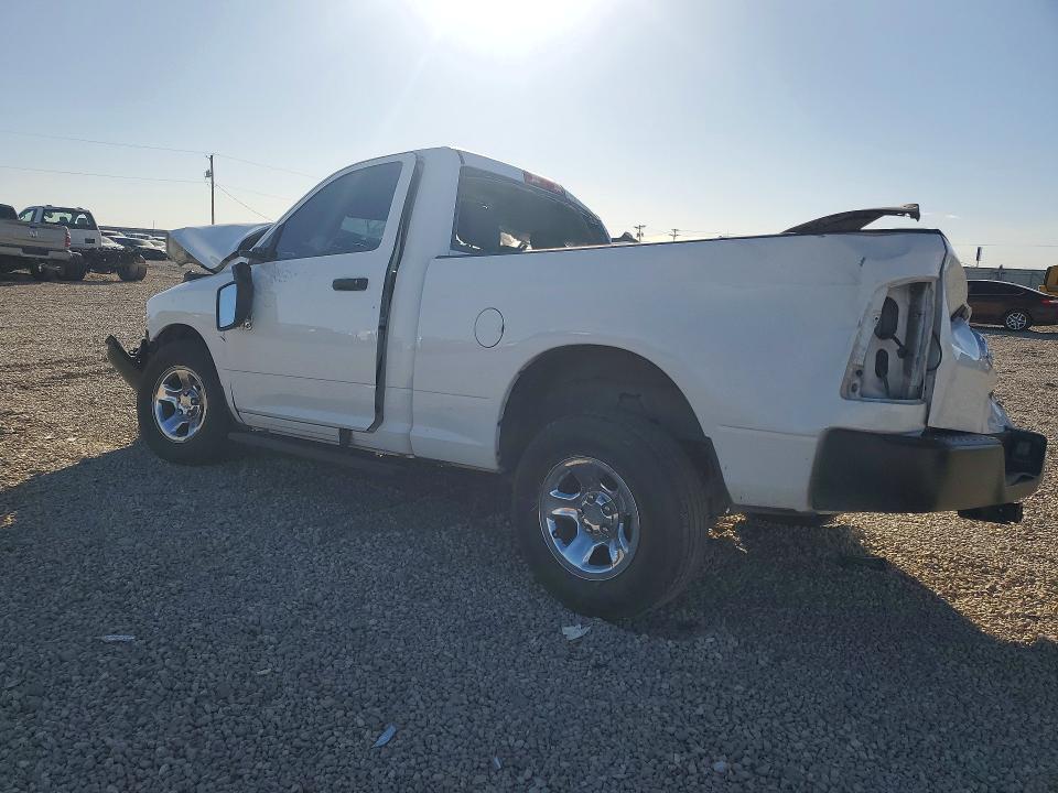 Photo 2 from auction – 2017 RAM 1500 with VIN 3C6JR6AG1HG521686