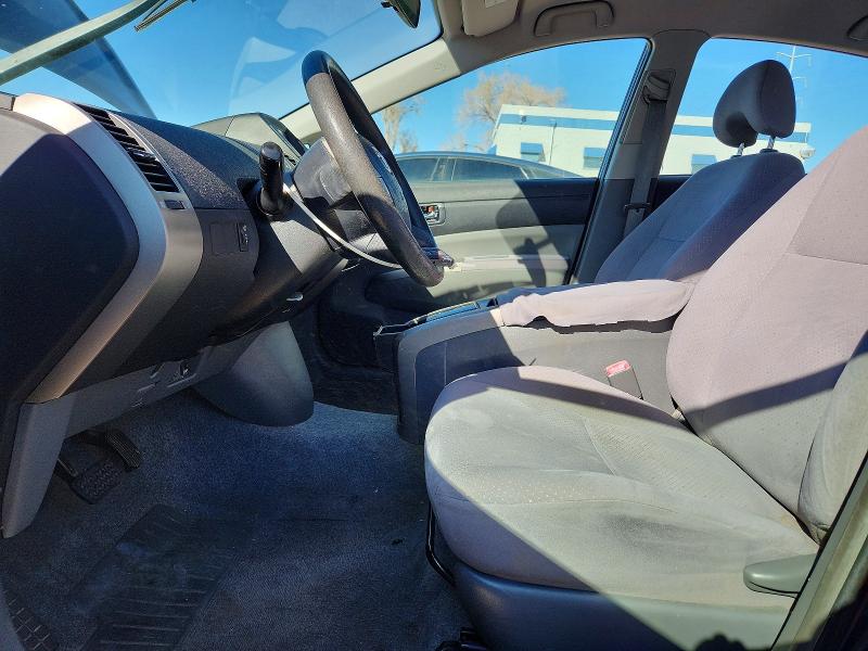 Photo 7 from auction – 2008 TOYOTA PRIUS with VIN JTDKB20U383454559