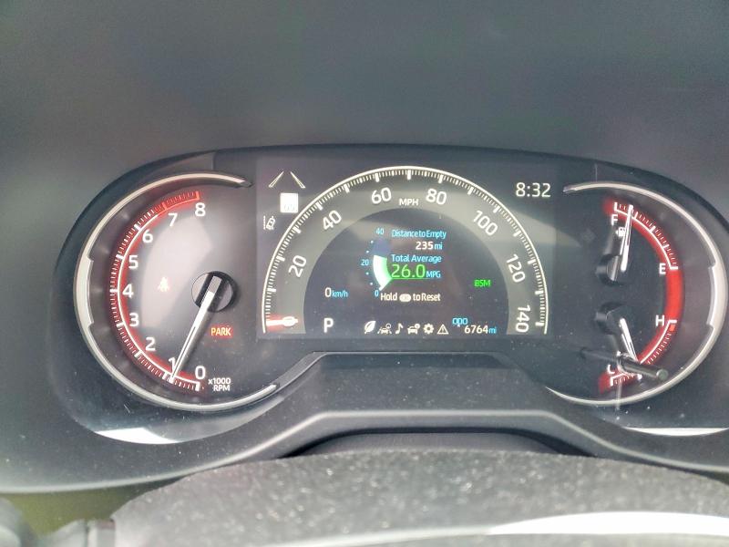 Photo 9 from auction – 2025 TOYOTA RAV4 XLE with VIN 2T3P1RFV3SW540329