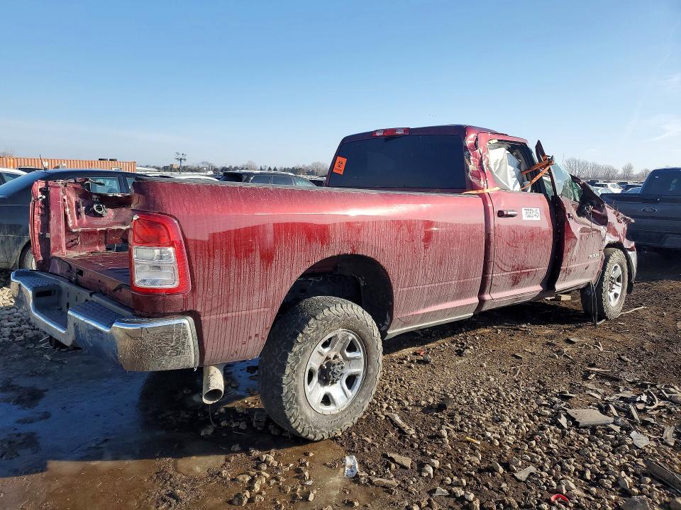 Photo 3 from auction – 2019 RAM 2500 with VIN 3C6UR5JL9KG647631