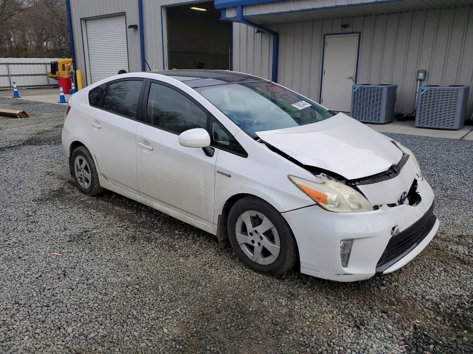 Photo 4 from auction – 2012 TOYOTA PRIUS with VIN JTDKN3DU9C5517085