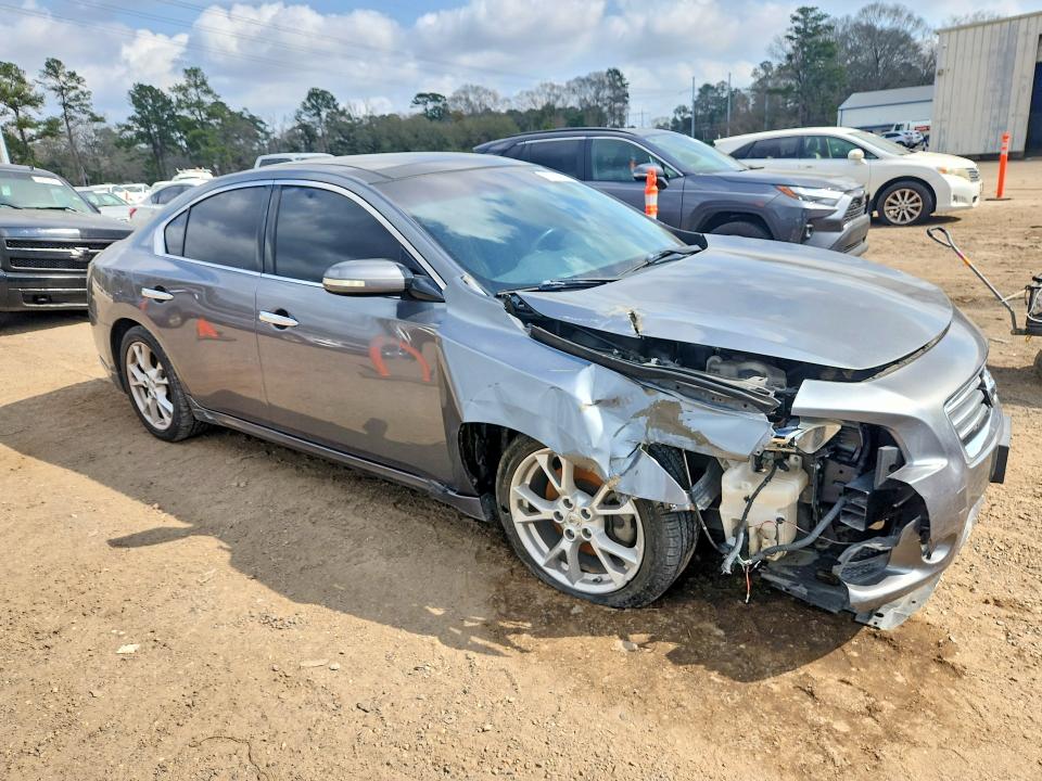 Photo 4 from auction – 2014 NISSAN MAXIMA with VIN 1N4AA5AP1EC491166