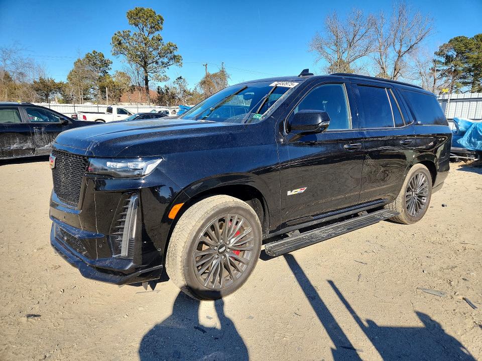 CADILLAC ESCALADE V 2023 with VIN 1GYS4HK90PR540133 - Photo from auction
