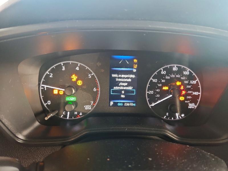 Photo 9 from auction – 2024 TOYOTA COROLLA with VIN JTDBCMFE7R3067328