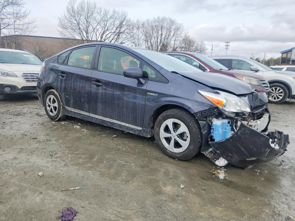 Photo 4 from auction – 2012 TOYOTA PRIUS with VIN JTDKN3DU0C5444804