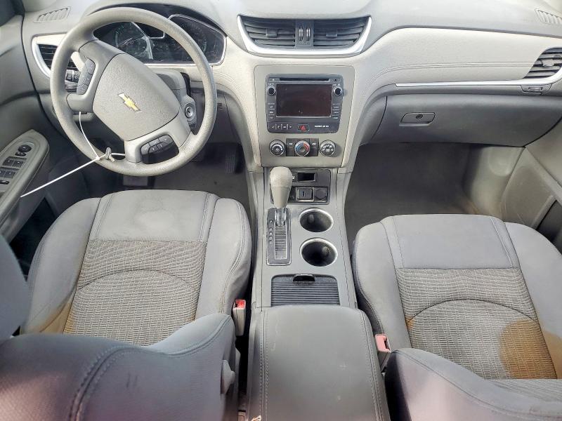Photo 8 from auction – 2015 CHEVROLET TRAVERSE with VIN 1GNKRFED6FJ113457