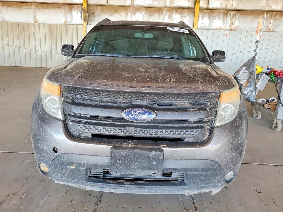 Photo 5 from auction – 2013 FORD EXPLORER with VIN 1FM5K7D80DGC81072