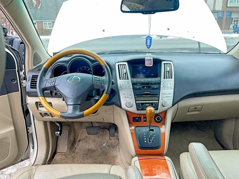 Photo 9 from auction – 2008 LEXUS RX with VIN JTJHW31UX82852129