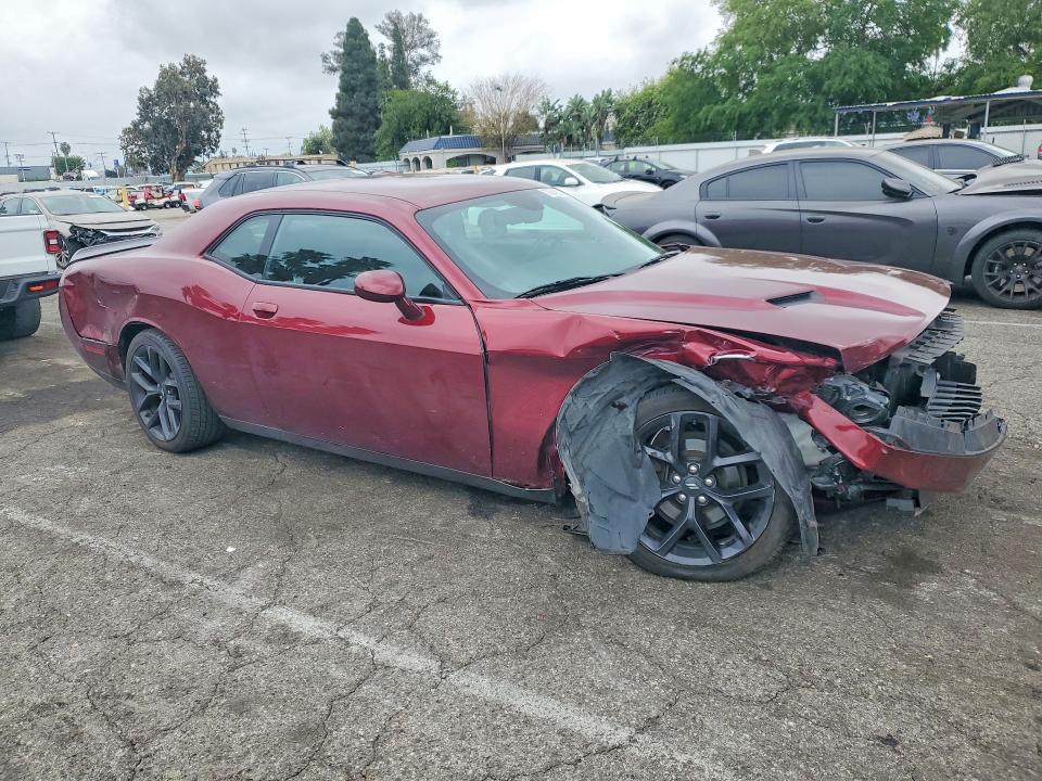 Photo 4 from auction – 2020 DODGE CHALLENGER with VIN 2C3CDZAG8LH203384