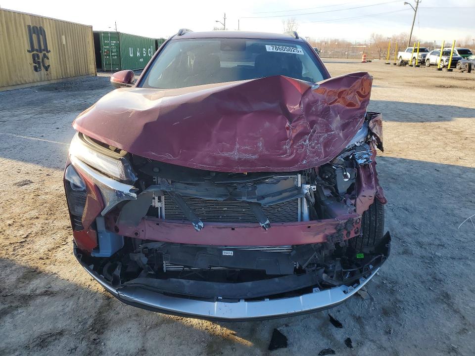 Photo 5 from auction – 2024 CHEVROLET TRAX with VIN KL77LHE27RC148217