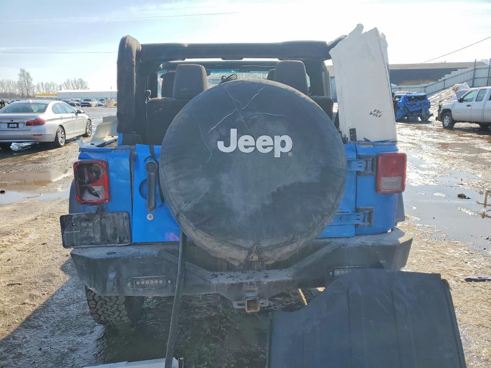 Photo 6 from auction – 2016 JEEP WRANGLER with VIN 1C4AJWAG3GL300656