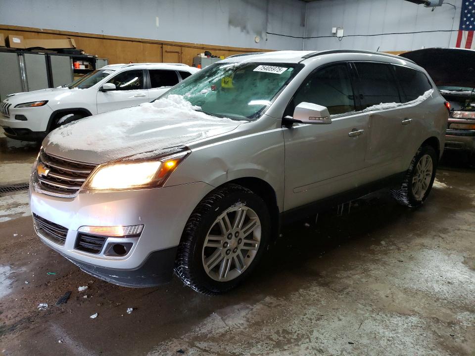 CHEVROLET TRAVERSE L 2015 with VIN 1GNKVGKD4FJ365911 - Photo from auction