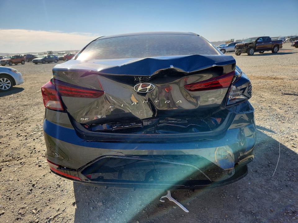 Photo 6 from auction – 2020 HYUNDAI ELANTRA with VIN 5NPD74LF4LH565203