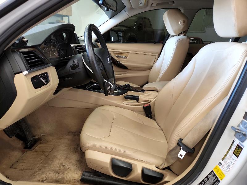 Photo 7 from auction – 2015 BMW 320 I XDRI with VIN WBA3C3G51FNS74498
