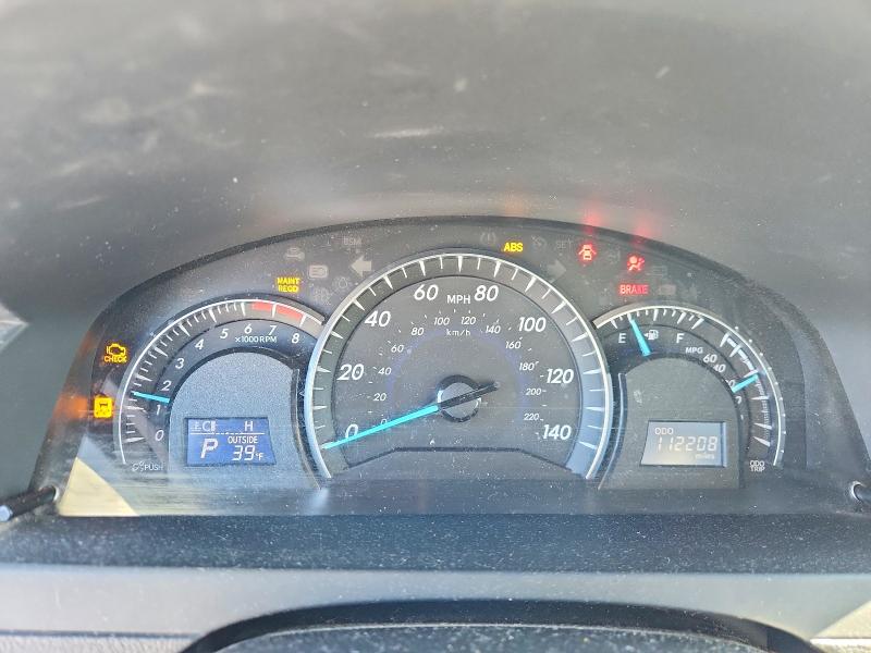 Photo 9 from auction – 2012 TOYOTA CAMRY with VIN 4T1BF1FK5CU027256