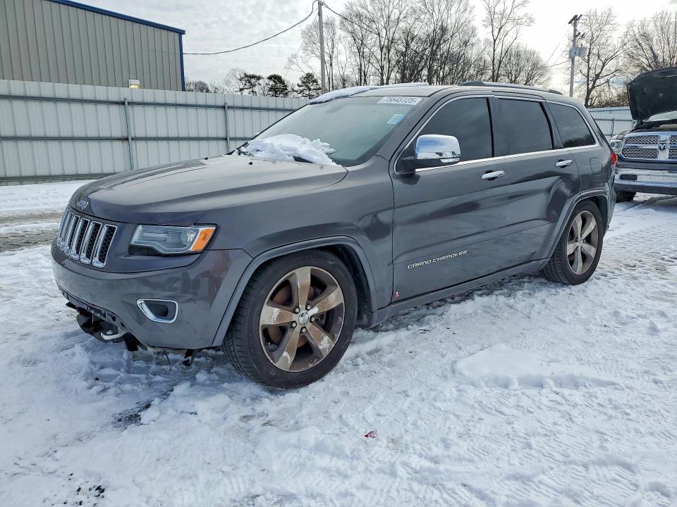 Photo 1 from auction – 2015 JEEP GRAND CHEROKEE with VIN 1C4RJFCT4FC124051