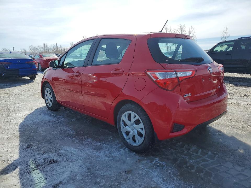 Photo 2 from auction – 2018 TOYOTA YARIS with VIN VNKKTUD31JA092511