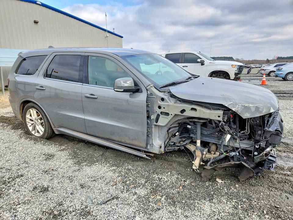 Photo 4 from auction – 2022 DODGE DURANGO with VIN 1C4RDHDG0NC101465