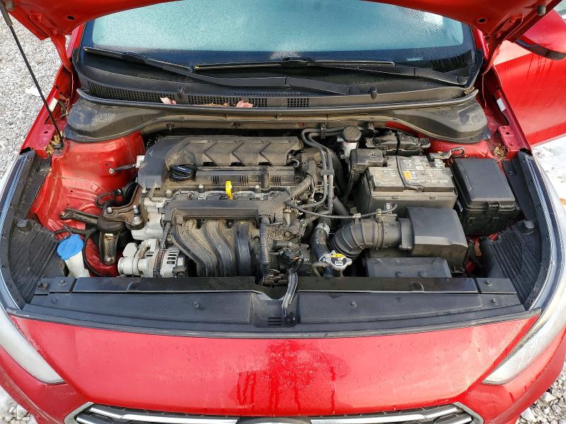 Photo 11 from auction – 2022 HYUNDAI ACCENT with VIN 3KPC24A61NE156841