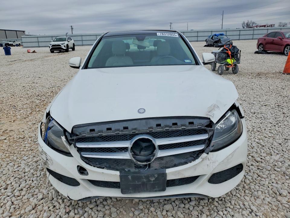 Photo 5 from auction – 2015 MERCEDES-BENZ C with VIN 55SWF4JB4FU075759