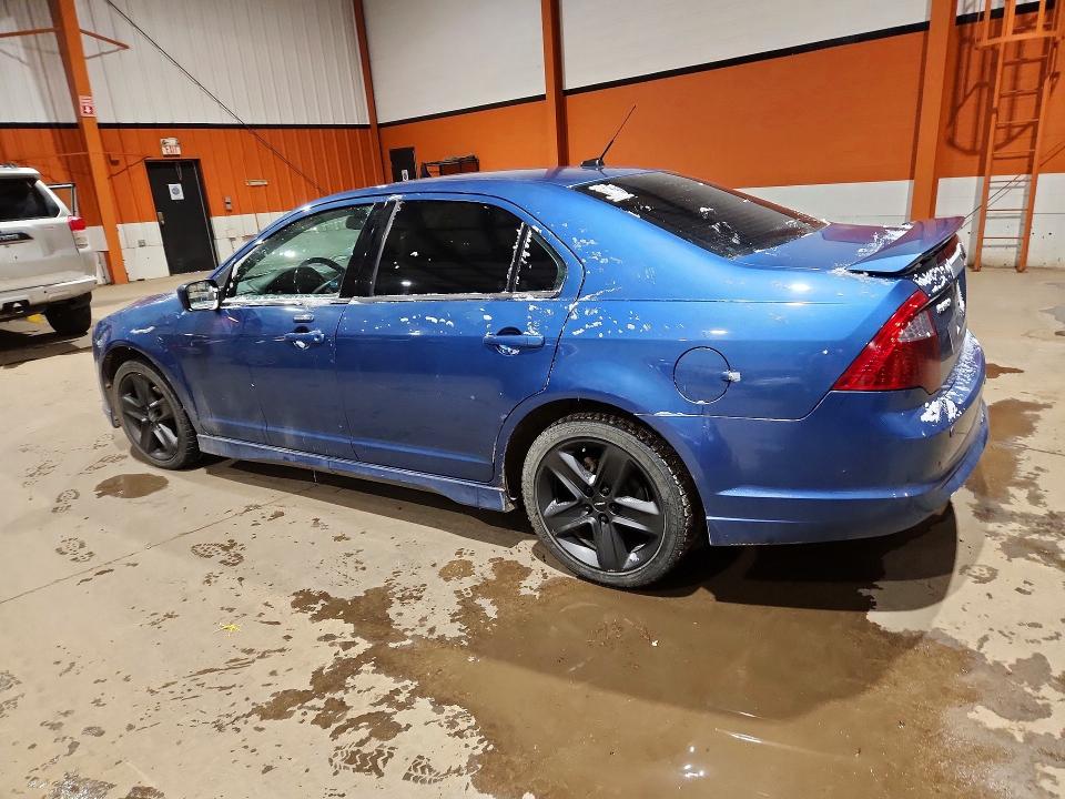 Photo 2 from auction – 2010 FORD FUSION with VIN 3FAHP0DC7AR148639