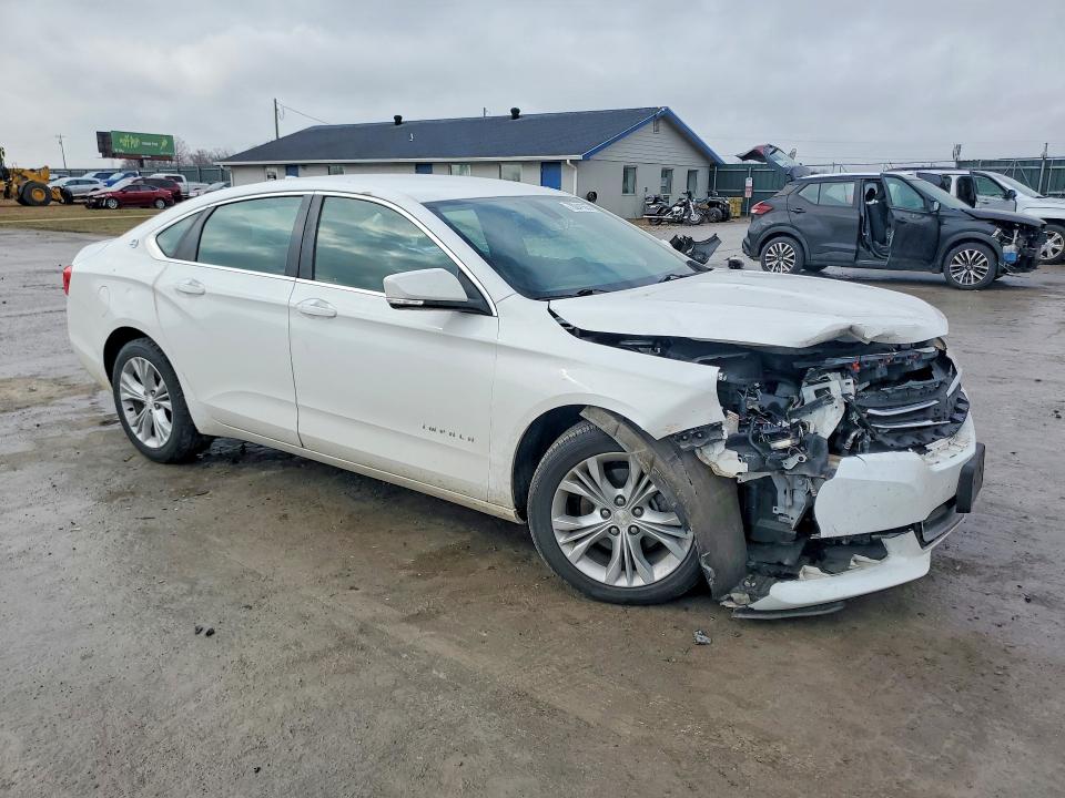 Photo 4 from auction – 2014 CHEVROLET IMPALA with VIN 2G1125S30E9127095