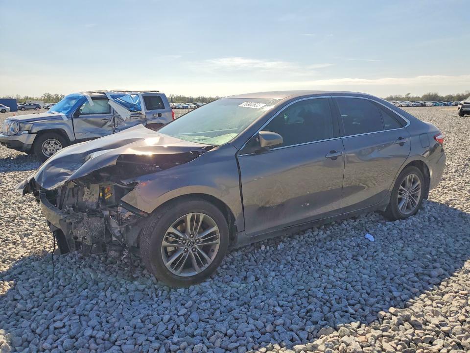 TOYOTA CAMRY 2017 with VIN 4T1BF1FKXHU411850 - Photo from auction