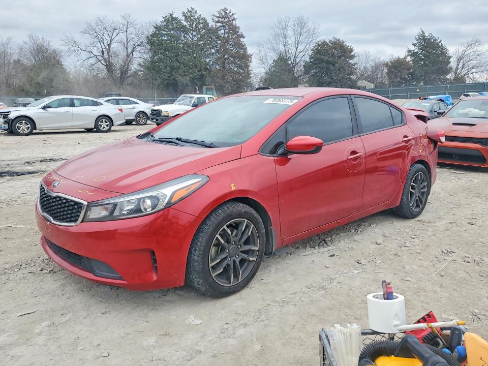KIA FORTE 2017 with VIN 3KPFL4A78HE034467 - Photo from auction