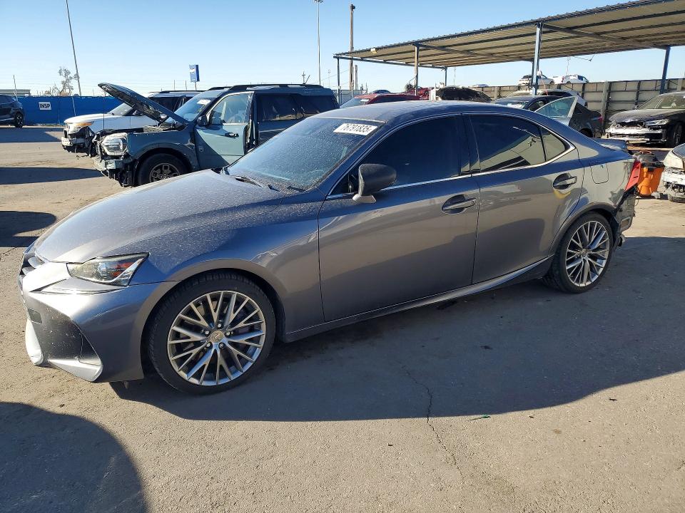 LEXUS IS 200T 2017 with VIN JTHBA1D29H5041800 - Photo from auction