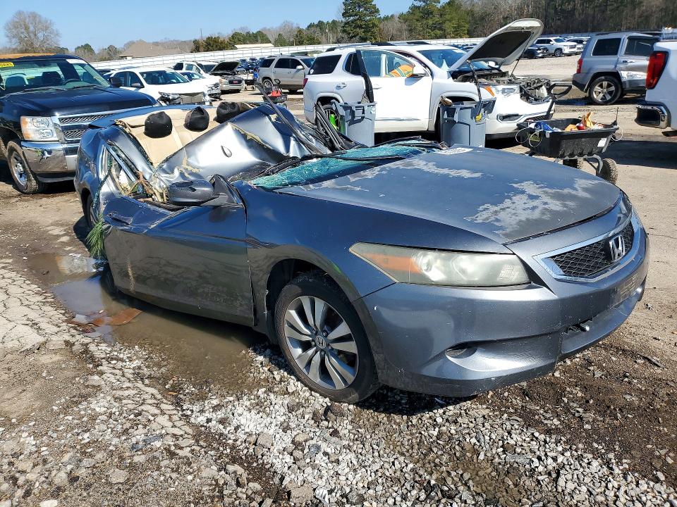 Photo 4 from auction – 2009 HONDA ACCORD EXL with VIN 1HGCS12889A004726