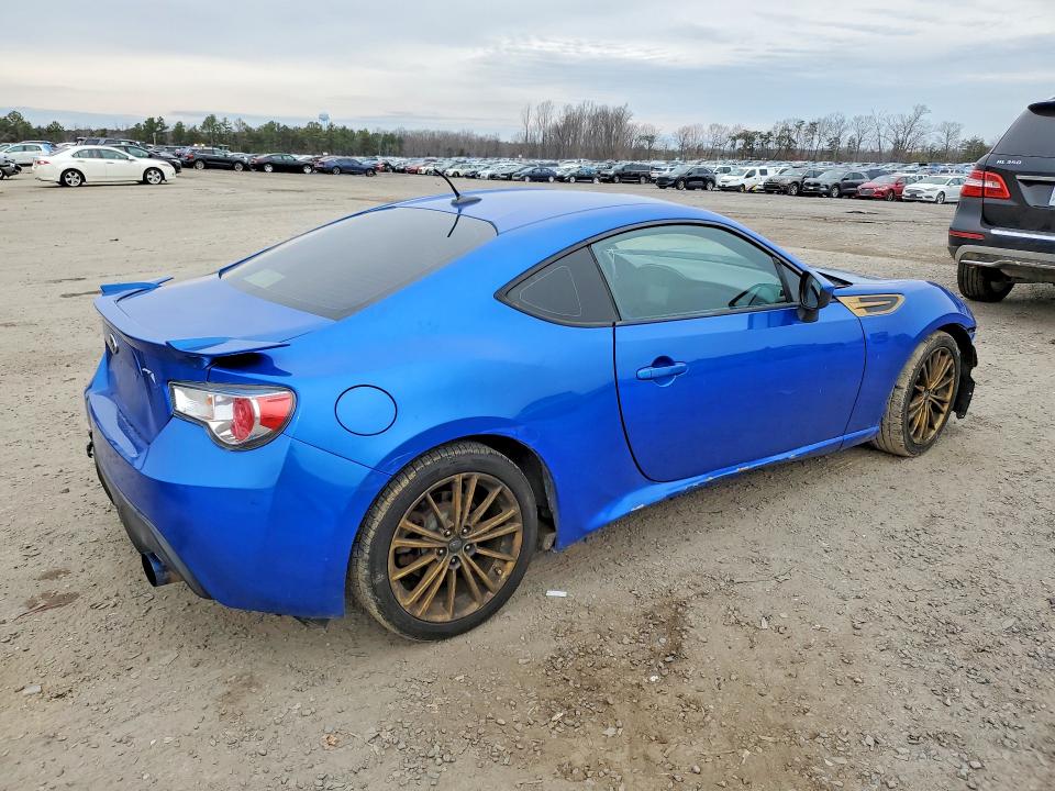 Photo 3 from auction – 2013 SUBARU BRZ with VIN JF1ZCAB16D1601395