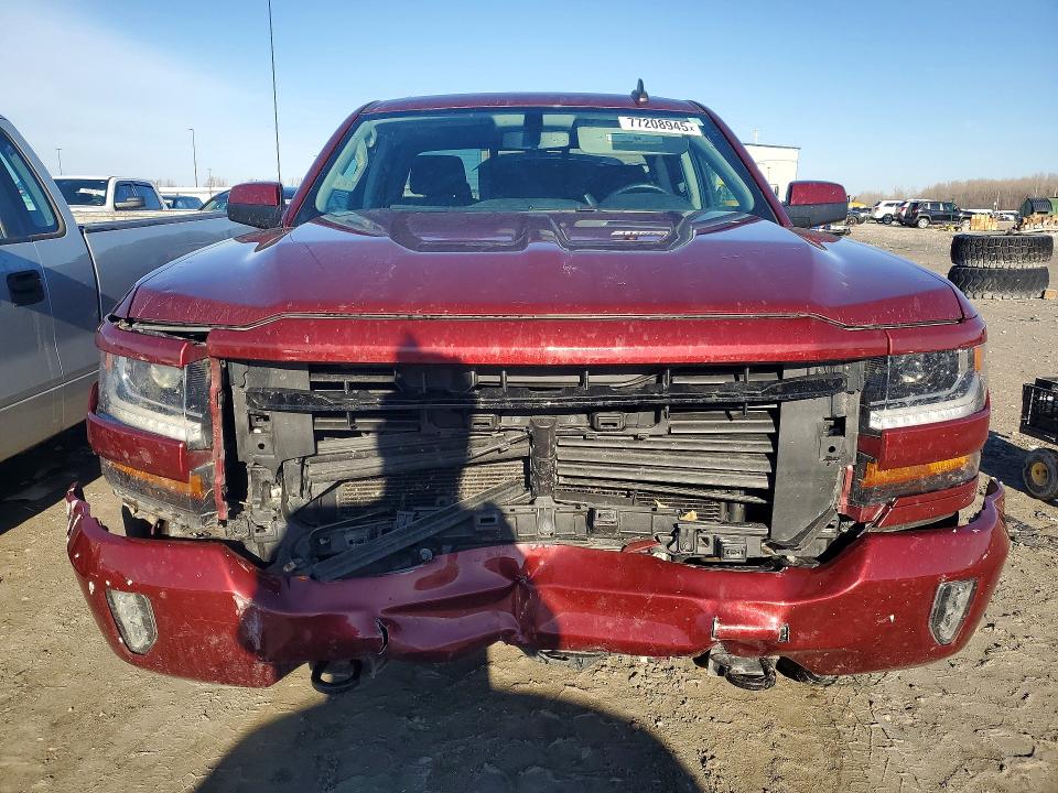 Photo 5 from auction – 2017 CHEVROLET SILVERADO with VIN 1GCVKRECXHZ110424