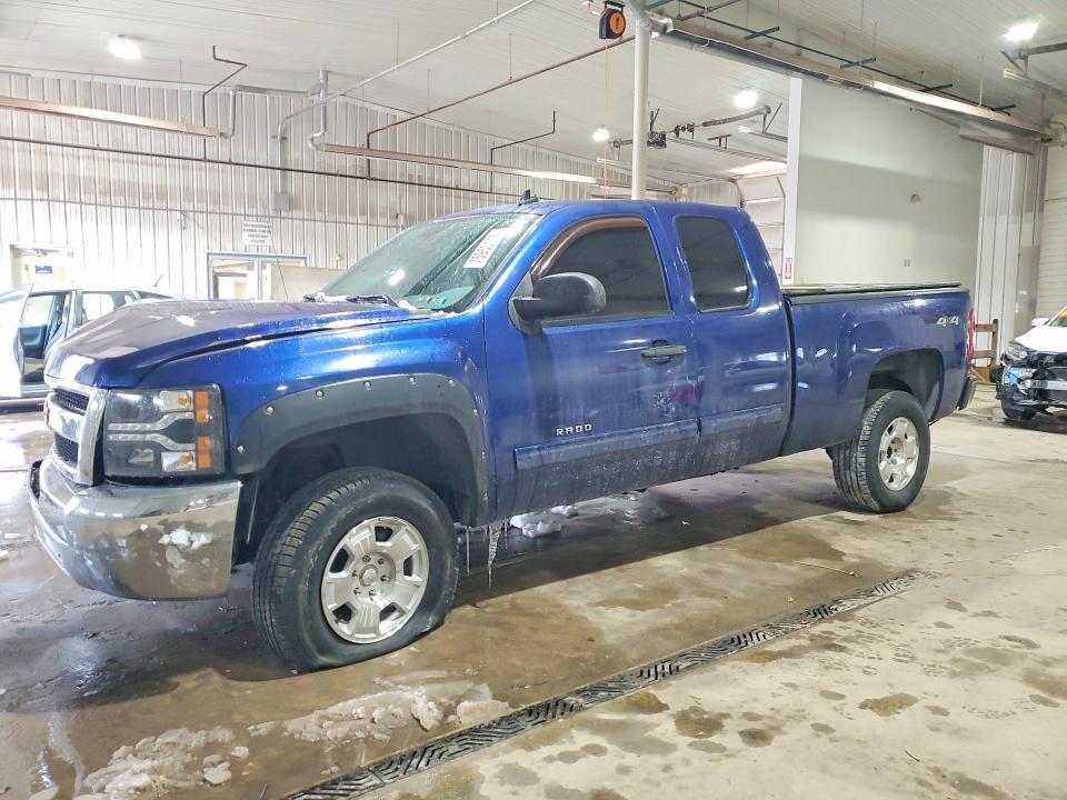 Photo 1 from auction – 2013 CHEVROLET SILVERADO with VIN 1GCRKSE78DZ373470
