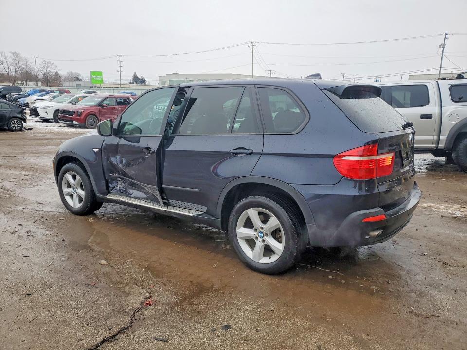 Photo 2 from auction – 2007 BMW X5 3.0I with VIN 5UXFE43597L011578