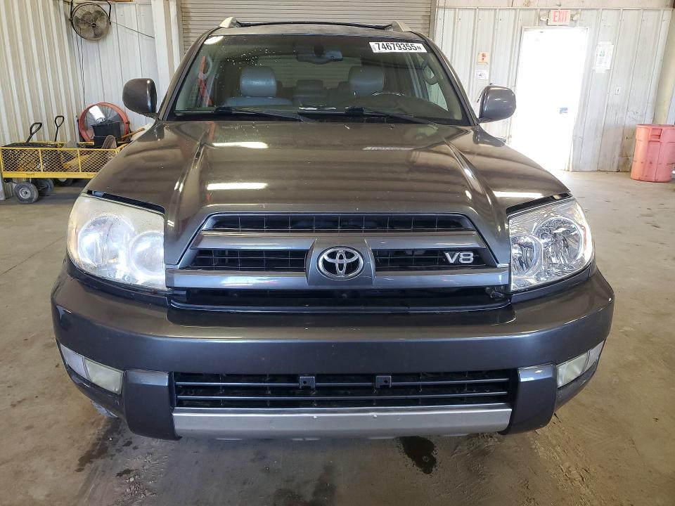 Photo 5 from auction – 2004 TOYOTA 4RUNNER LI with VIN JTEZT17R840018188