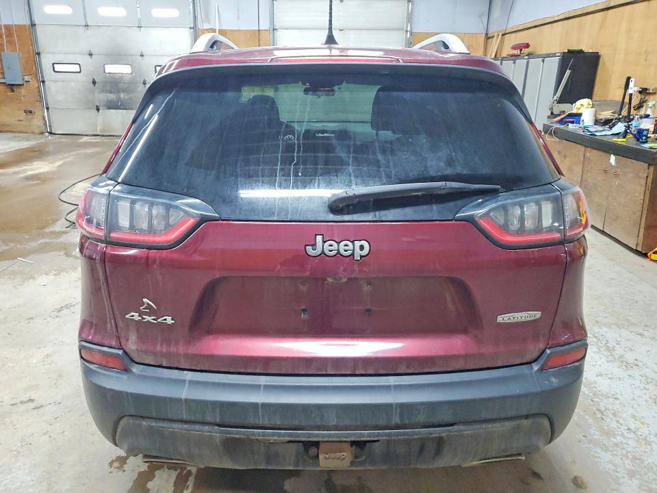 Photo 6 from auction – 2019 JEEP CHEROKEE with VIN 1C4PJMCX4KD364848