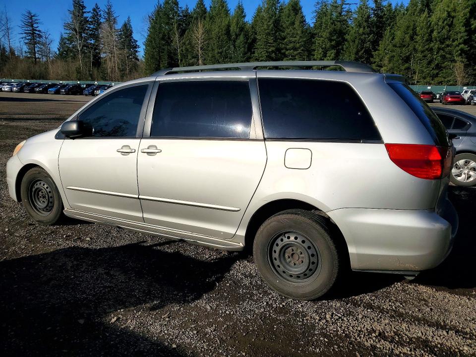 Photo 2 from auction – 2004 TOYOTA SIENNA CE with VIN 5TDZA23C14S007094