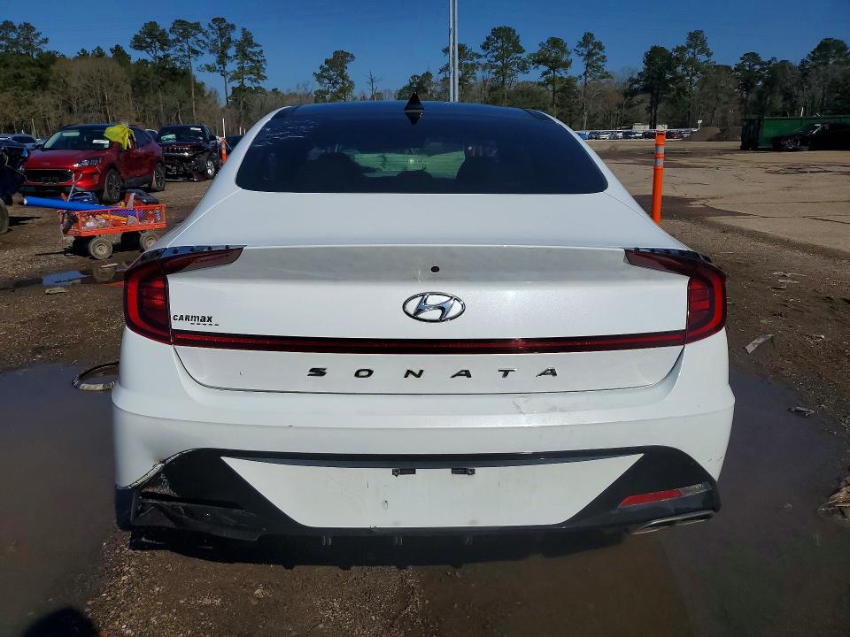 Photo 6 from auction – 2021 HYUNDAI SONATA with VIN 5NPEF4JA5MH122185