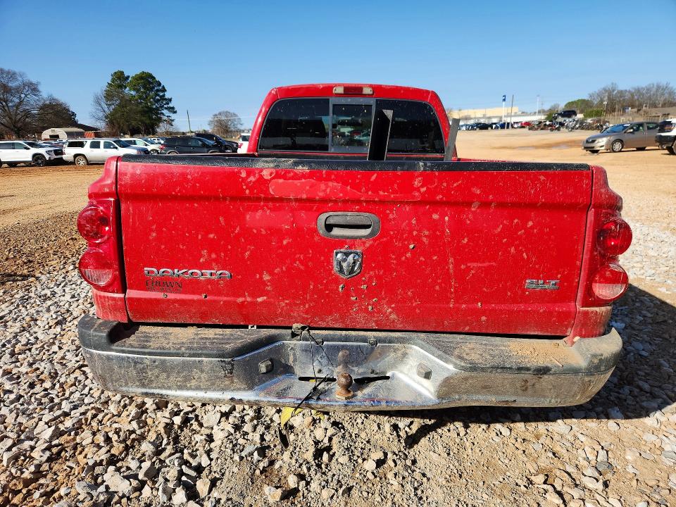 Photo 6 from auction – 2006 DODGE DAKOTA with VIN 1D7HE42KX6S504097