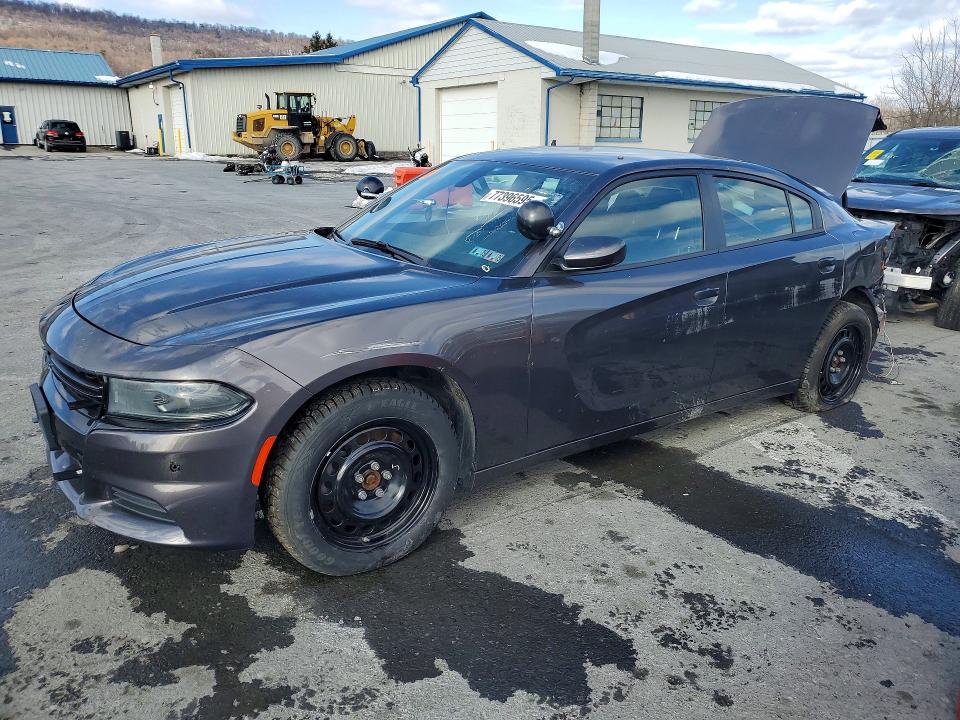 DODGE CHARGER 2022 with VIN 2C3CDXKG5NH244934 - Photo from auction