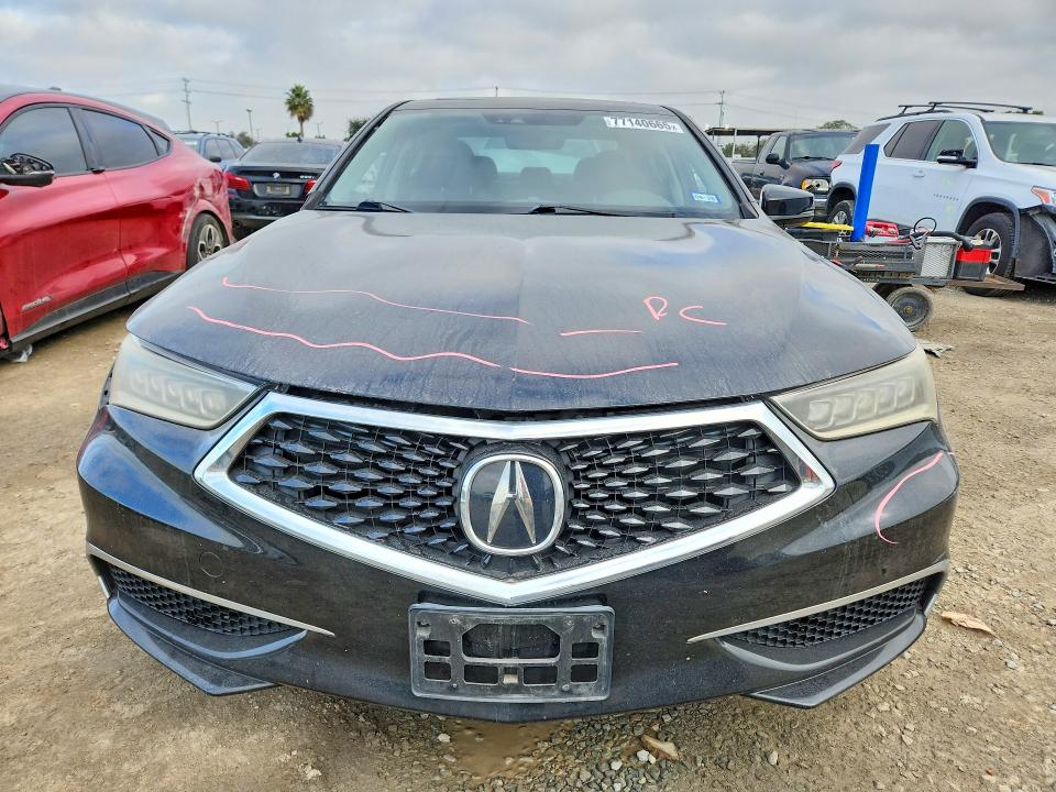 Photo 5 from auction – 2018 ACURA TLX with VIN 19UUB1F51JA000266