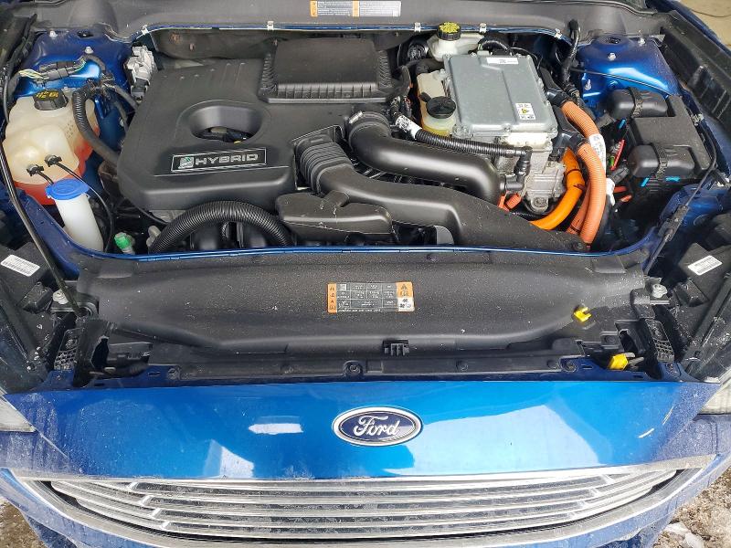 Photo 11 from auction – 2018 FORD FUSION with VIN 3FA6P0RU7JR120526