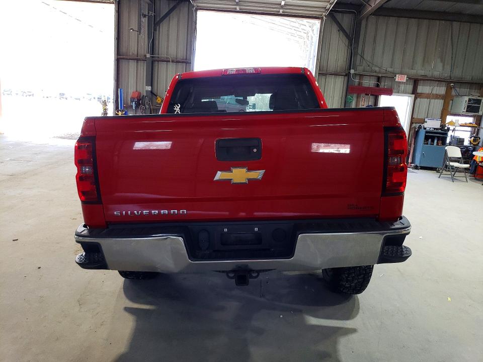 Photo 6 from auction – 2014 CHEVROLET SILVERADO with VIN 3GCUKPEC0EG167792
