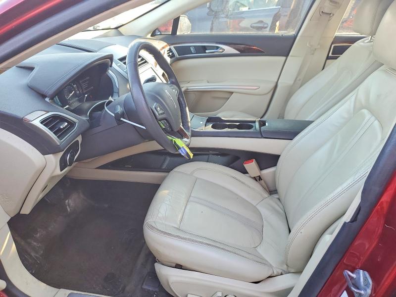 Фото 7 с аукциона – 2014 LINCOLN MKZ с VIN 3LN6L2LU4ER803196