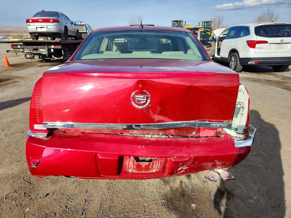 Photo 6 from auction – 2006 CADILLAC DTS with VIN 1G6KD57Y56U191702