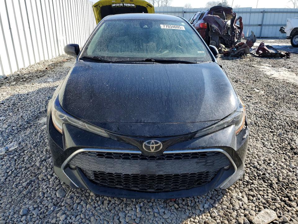 Photo 5 from auction – 2019 TOYOTA COROLLA with VIN JTNK4RBE6K3017781