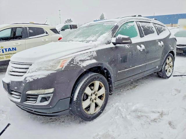 CHEVROLET TRAVERSE L 2014 with VIN 1GNKRJKD2EJ109993 - Photo from auction